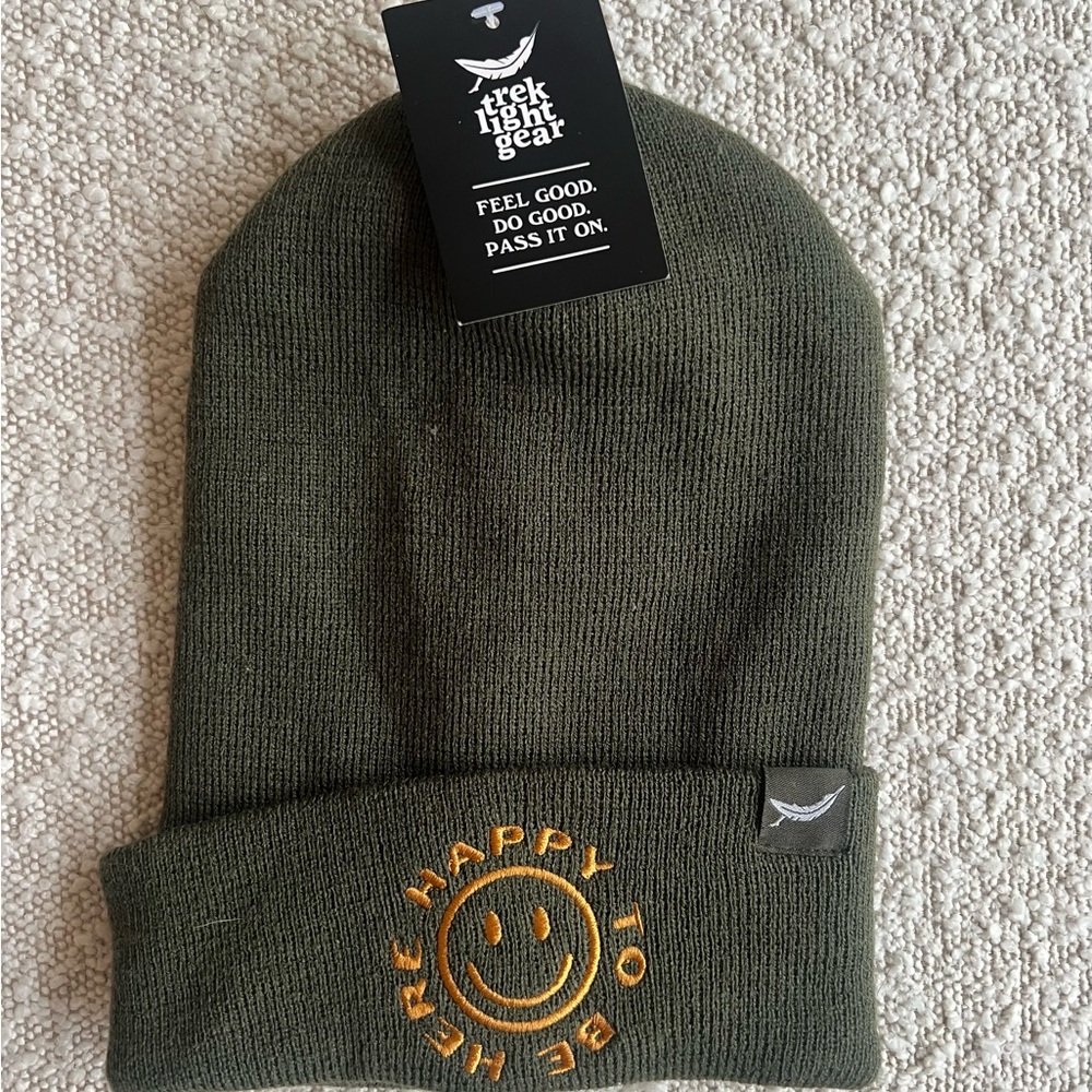 Olive Beanie
